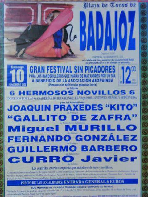 Badajoz, 2002
