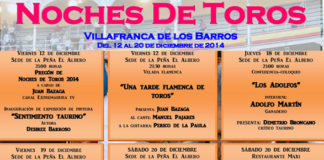 ‘Noches de toros’ en Villafranca de los Barros
