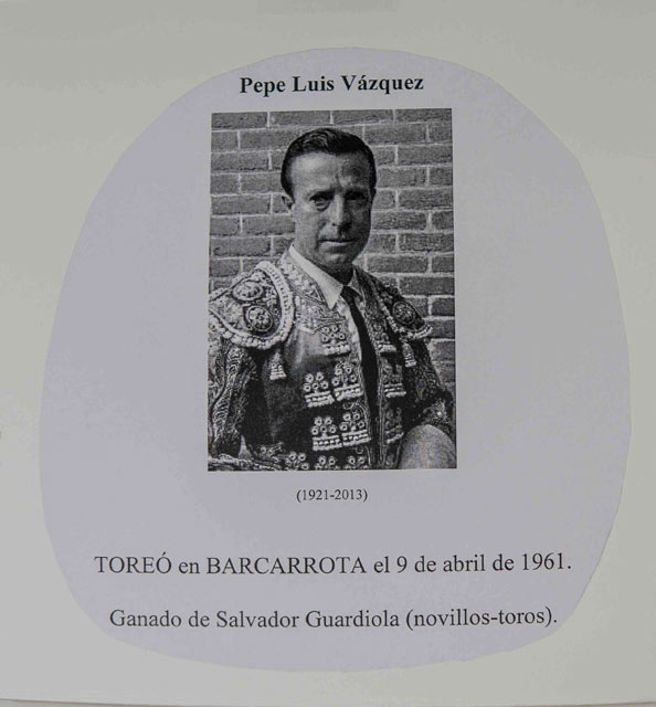 Pepe Luis Vázquez (9 de septiembre de 1961)
