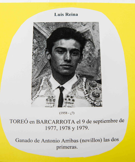 Luis Reina (9 de septiembre de 1977, 78 y 79)