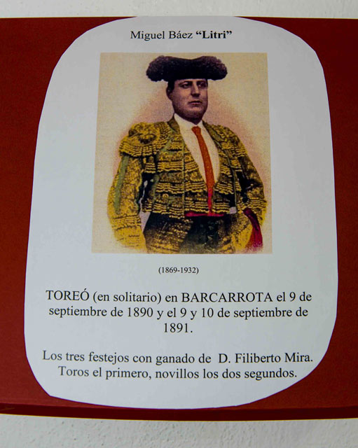 Miguel Báez Quintero 'Litri' (9 de septiembre de 1890 y 1891)