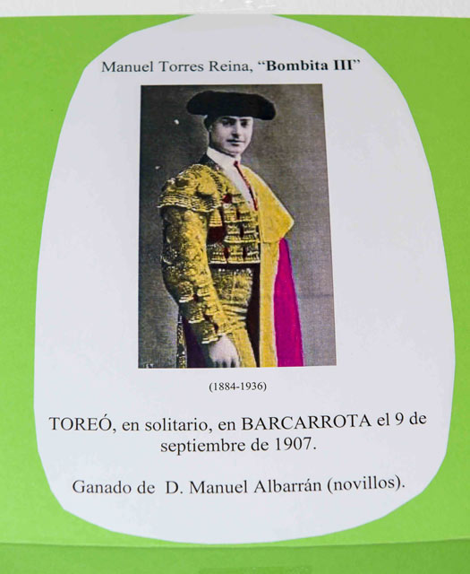 Bombita III (9 de septiembre de 1907)