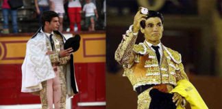 Díez Campos y Aguado, ¿debut en Olivenza? Los novilleros Díez Campos y Pablo Aguado, posibles debutantes en Olivenza (FOTO: Gallardo/Arjona)