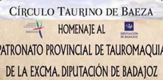 Homenaje al Patronato Provincial de Tauromaquia