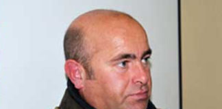 El apoderado pacense Francisco Cáceres en una imagen de archivo