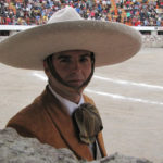 El novillero jerezano Jaime Martínez ataviado al estilo charro (FOTO: CEDIDA)