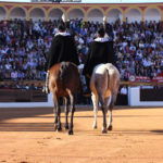 Paseíllo en Olivenza (FOTO: Gallardo)