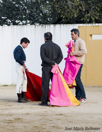 Conversando con Reina y José L. Sierra