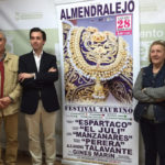 Presentación del cartel del festival de Almendralejo