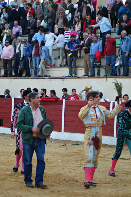 Medina y el mayoral de Torregrande