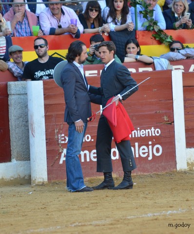 Almendralejo acogió el festival a beneficio de la Unión de Toreros (FOTO: M.Godoy)