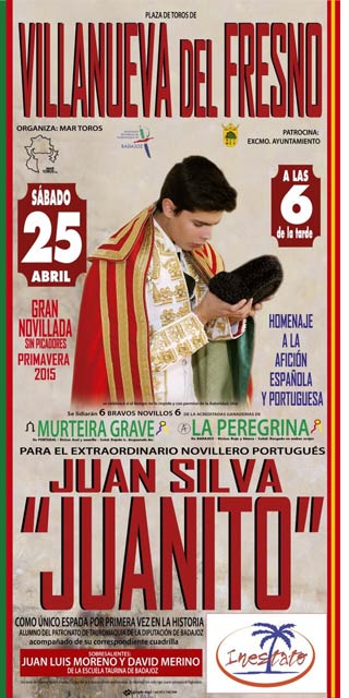 Cartel de Villanueva del Fresno