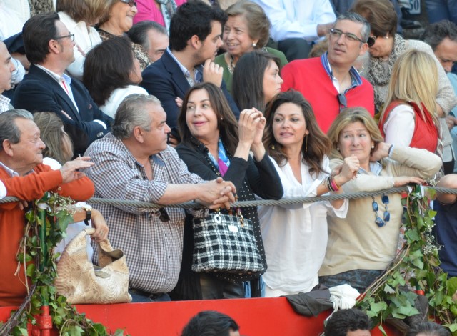 Carmen Martínez Bordiú no se pierde ni los festivales