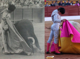 Antonio Gallardo y Ginés Marín, dos fotos hermanas. (FOTO: Arjona/Gallardo)