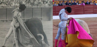 Antonio Gallardo y Ginés Marín, dos fotos hermanas. (FOTO: Arjona/Gallardo)