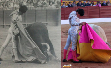 Antonio Gallardo y Ginés Marín, dos fotos hermanas. (FOTO: Arjona/Gallardo)