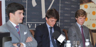 José Garrido durante su intervención en la rueda de prensa. (FOTO: Toromedia)