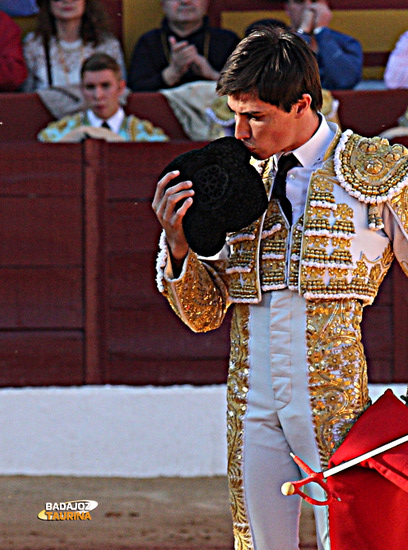 Los novilleros foráneos, Espadas y Varea, estuvieron por debajo de las expectativas (FOTO: Gallardo)