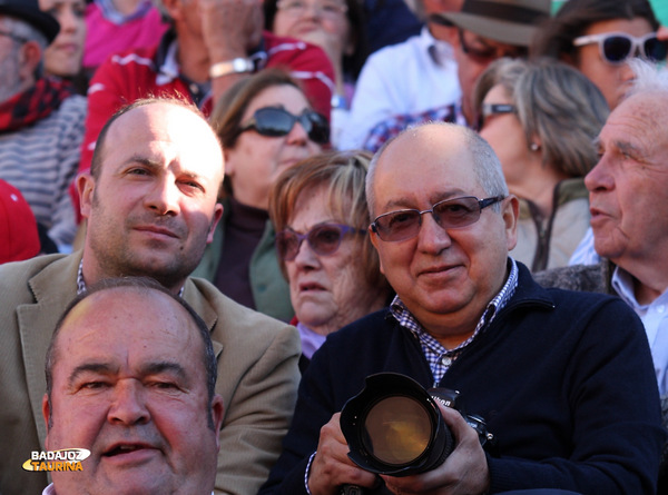 Nuestro compañero Ballester y su yerno