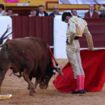 Alejandro Talavante bordó el toreo fundamental desde la improvisación del ingenio (FOTO: Gallardo)