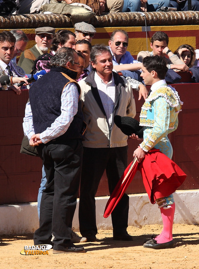 Brindis de Carballo a la Escuela T. de Badajoz