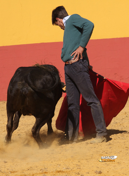 Carlos, que hizo la tapia y escuchó consejos