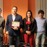 Los intervinientes en las IX Jornadas Taurinas de la P.T. Conde de la Corte de Jerez de los Caballeros