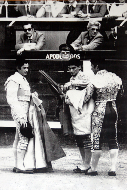 Ceremonia de confirmación con Paquirri y Niño de la Capea