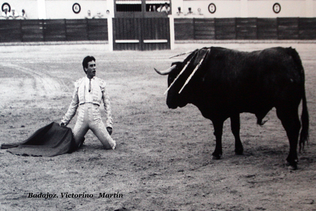 Un desplante en la recordada tarde de los victorinos en Badajoz