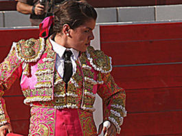 La novillera María del Mar Santos. (FOTO: Gallardo)