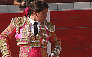 La novillera María del Mar Santos. (FOTO: Gallardo)