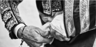 Imagen de portada del libro 'Patio de Olivenza' del fotógrafo José I. Rodríguez