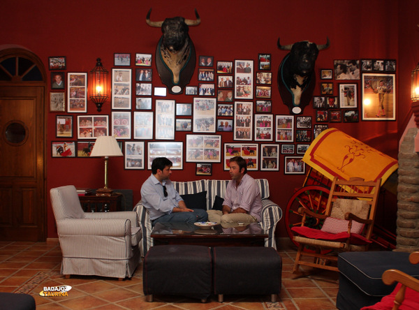 Carlos Muñoz atendiéndonos para esta entrevista (FOTO: Gallardo)