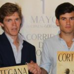 Borja Jiménez y Jose Garrido, mano a mano en Cortegana (FOTO: taurinadebuendia)