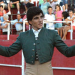 Luis Manuel Terrón dando la vuelta al ruedo en La Garrovilla (FOTO: CEDIDA)