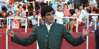 Luis Manuel Terrón dando la vuelta al ruedo en La Garrovilla (FOTO: CEDIDA)