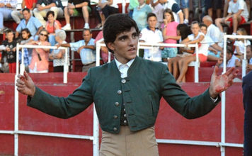 Luis Manuel Terrón dando la vuelta al ruedo en La Garrovilla (FOTO: CEDIDA)