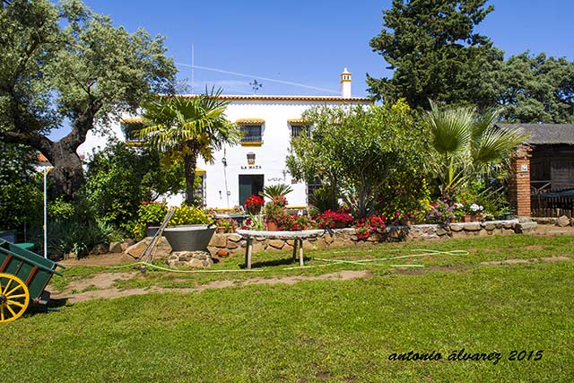 El cortijo de La Mata