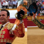 Antonio Ferrera y Ginés Marín en dos imágenes de archivo (FOTO: Gallardo)