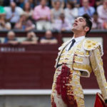 Desplante de Talavante esta tarde en Las Ventas (FOTO: Juan Pelegrín)