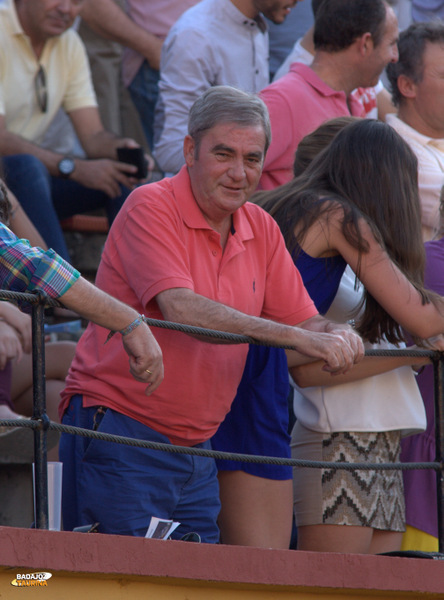 Demetrio Broncano en el otro coso