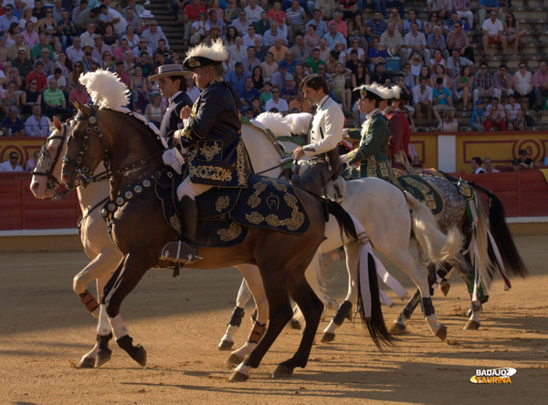 Paseíllo en la última de feria