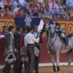El homenaje a Moura quedó en saludos y brindis sin más protocolos ni aditamentos (FOTO: Gallardo)