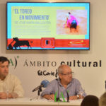 Momento de la inauguración de la exposición fotográfica de Ballester (FOTO: J.M. Ambrós)