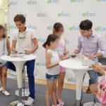 Ginés Marín y Juan Carlos Carballo firmando autógrafos en EL FARO (FOTO:FIT)
