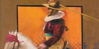 Cartel taurino de la feria de San Fermin 2015