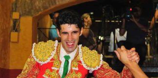 Alejandro Talavante en una imagen de archivo (FOTO: Javier Martínez)