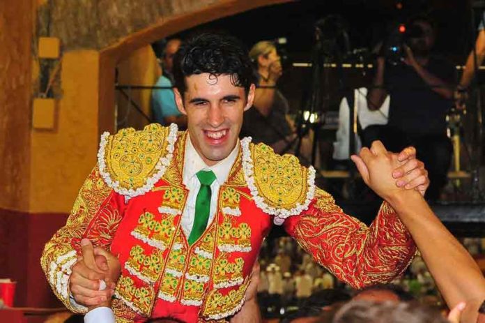 Alejandro Talavante en una imagen de archivo (FOTO: Javier Martínez)