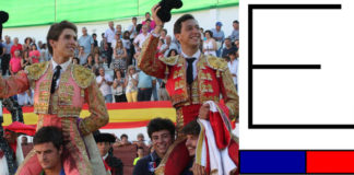 Los novilleros Ginés Marín y Miguel Ángel Silva y el hierro de Los Espartales