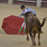 Carlos Domínguez en Málaga (FOTO: Borja Domínguez)